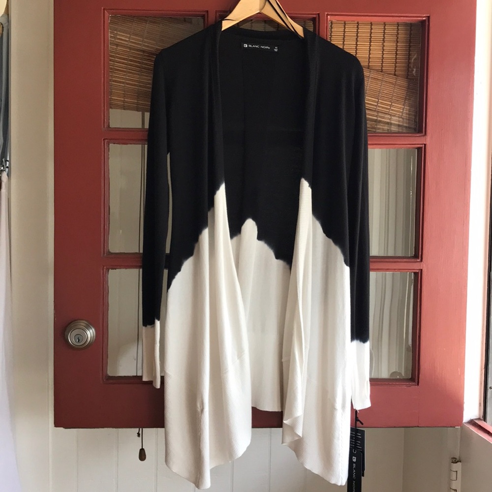 Dip Dye Cardigan